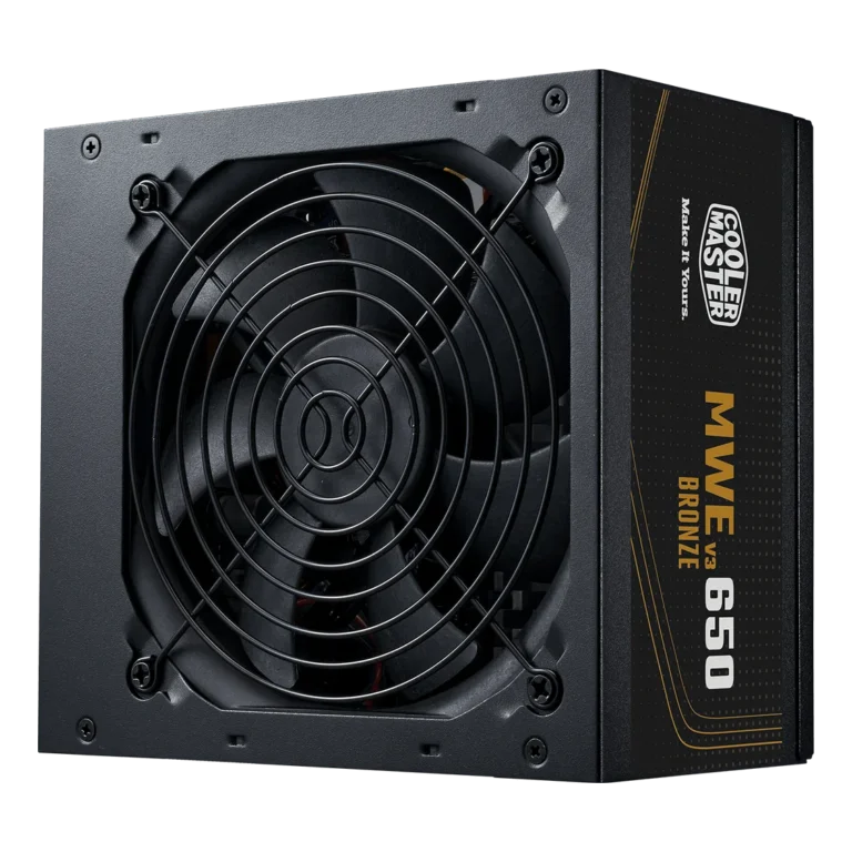 Cooler Master MWE 650 V3 650w 80 Bronze PCie 5