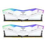 TEAMGROUP T-Force Delta RGB DDR5 Ram 32GB (2x16GB) 6000MHz CL38