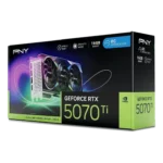 PNY NVIDIA GeForce RTX™ 5070 Ti Epic-X™ ARGB OC Triple