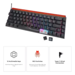 GAMEON PRIMEX GO-MK260-RS