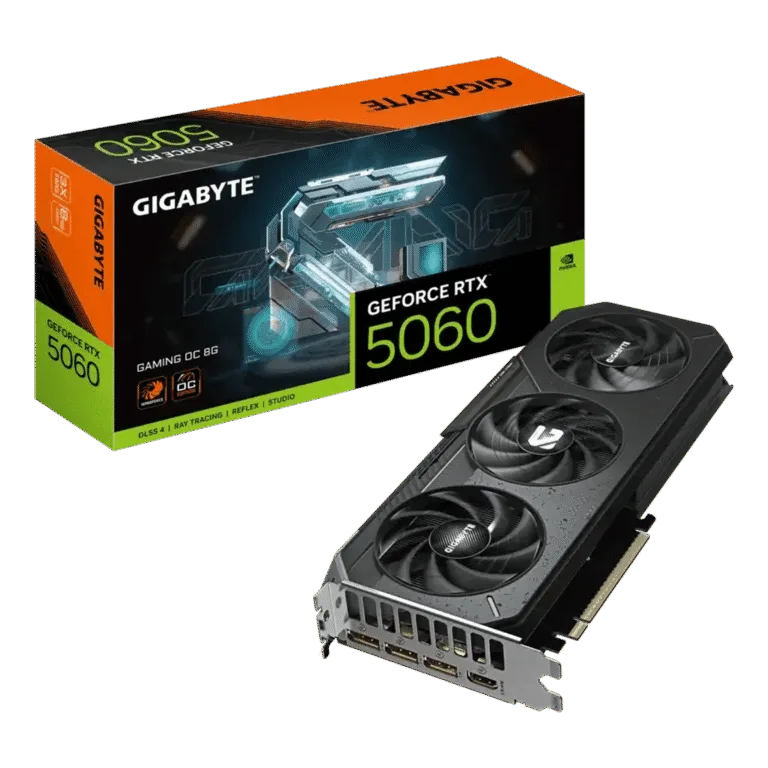 GIGABYTE GeForce RTX 5060 GAMING OC 8G