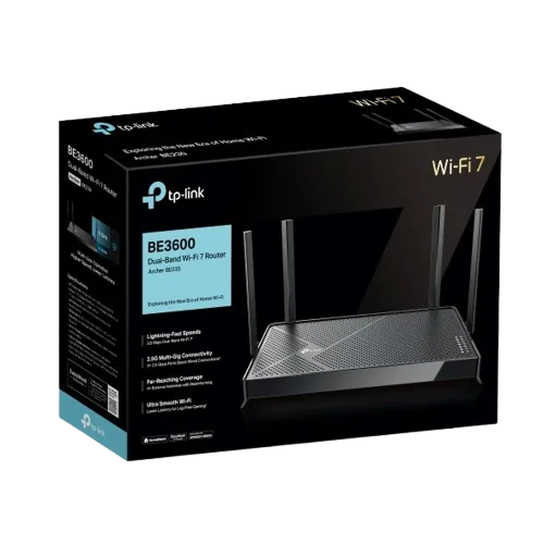 Archer BE230 BE3600 Dual-Band Wi-Fi 7 Router - الصورة 1