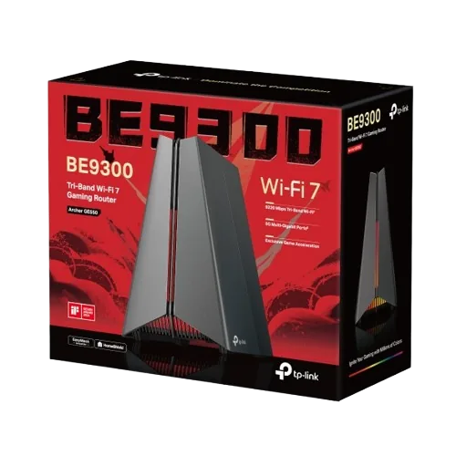 Archer GE550 BE9300 Tri-Band Wi-Fi 7 Gaming Router - الصورة 1