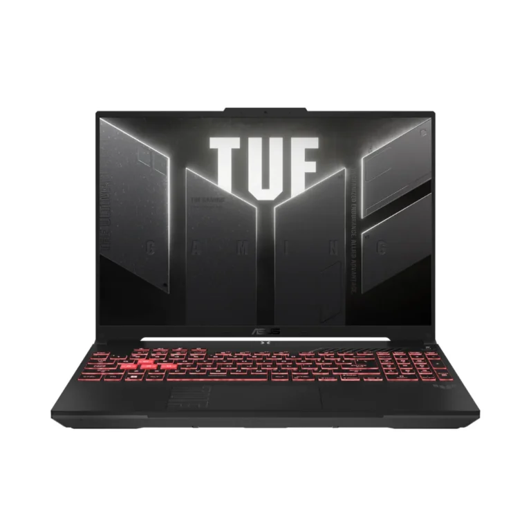 ASUS TUF Gaming A16 FA607NU-RL054, AMD Ryzen 5-7535HS, RAM 16G, SSD 512GB, NVIDIA RTX 4050 - مكتب المحترف