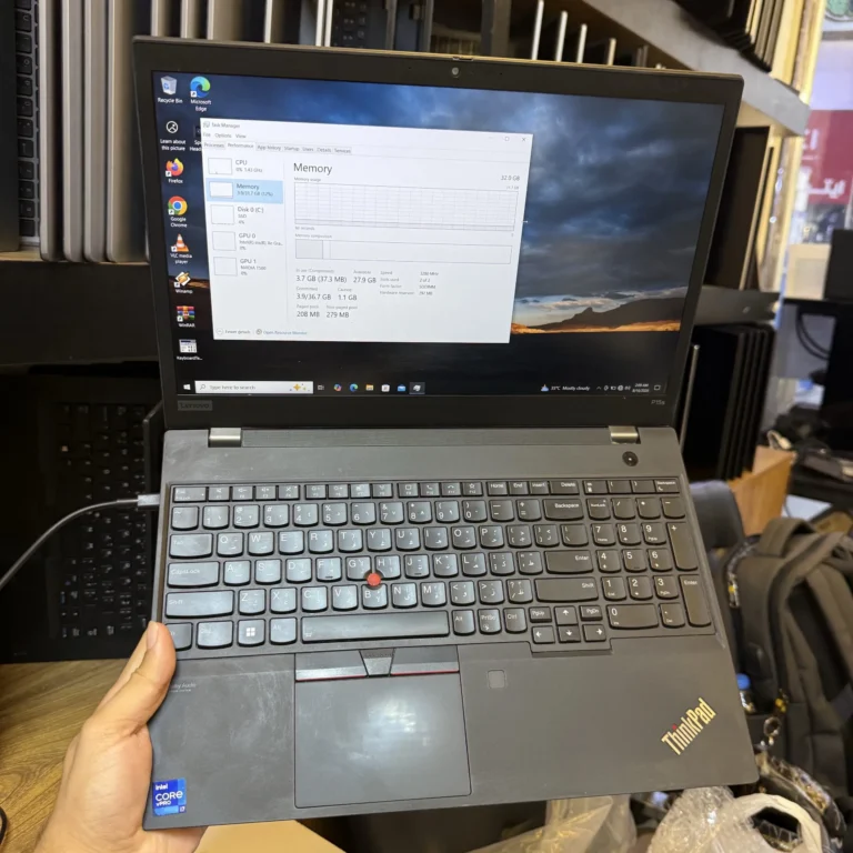 LENOVO THINKPAD P15V ci7 11th G7 ram 32 SSD 512 VGA 4GB T500 - مكتب المحترف