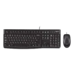Logitech MK120 USB Keyboard and Mouse Combo Kit ( عربي )