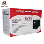 UPS Gaming GeTX GTXF-2000 (2000VA, 2KV) Line interactive, 12V-12A *2 Battery, Red Box