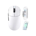 ATTACK SHARK X8 Pro Tri-mode Wireless Gaming Mouse - White