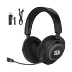 Redragon NYX Pro H891 Wireless Gaming Headset - Black