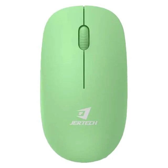 Jertech JR8 Wireless Mouse (Green)