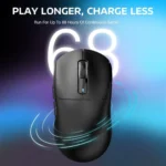 ATTACK SHARK X3PRO Wireless Gaming Mouse - Black