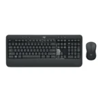 Logitech MK540 ADVANCED Wireless Keyboard and Mouse Combo