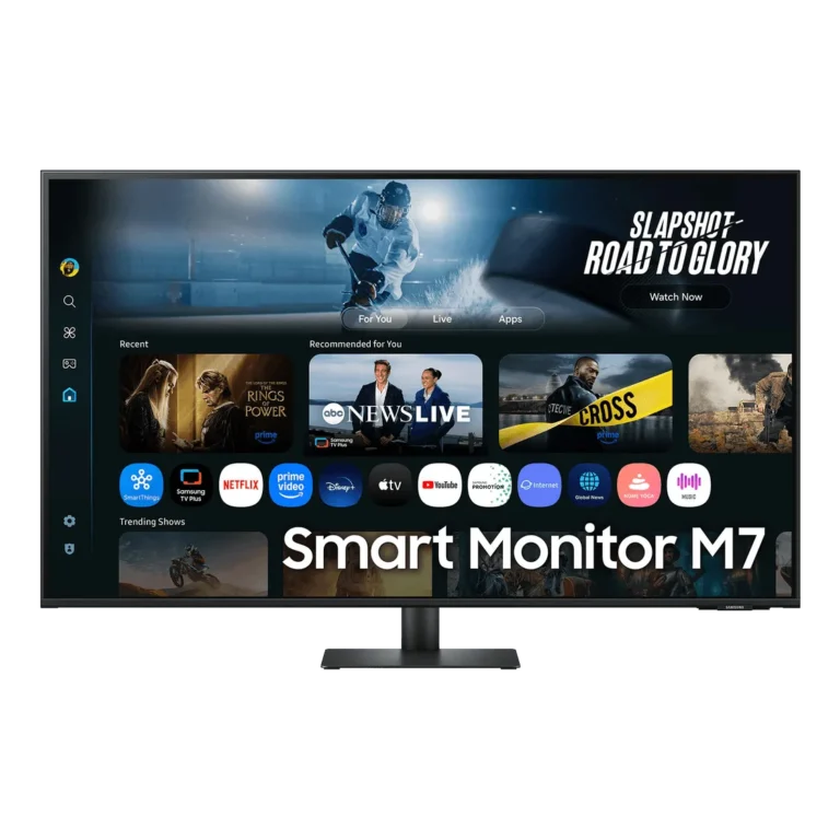 Samsung M7 4K UHD Smart Monitor — LS43FM702UMXUE