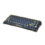 Gravastar Mercury K1 Lite Mechanical Gaming Keyboard AR - Transparent Black