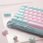 Gravastar Mercury K1 Lite Rapid Trigger Special Edition Wireless - Lumen Rose Gaming Keyboard