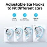 Anker Soundcore V40i Open-Ear Earbuds - White
