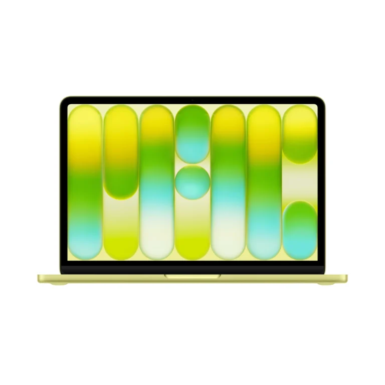 Apple MacBook Neo MHFD4AB/A - A3404, Apple A18 Pro (6 Cores), GPU (5 Cores), RAM 8GB, SSD 256GB, 13.0 Inch (2408 x 1506) IPS, Citrus