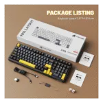 ATTACK SHARK X98 Full-size Wireless Mechanical Keyboard STAR BLACK