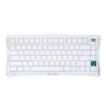 Gravastar Mercury K1 Wireless Rapid Trigger Gaming Keyboard - Opaline White