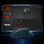 Redragon IMPACT M908 Wired Gaming Mouse - Black