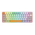 Redragon Akali K642-RGB 60% Wired Gaming Mechanical Keyboard