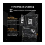 ASUS TUF GAMING X870-PLUS WIFI Motherboard