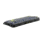 Gravastar Mercury K1 Lite Mechanical Gaming Keyboard AR - Transparent Black