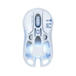 GravaStar Mercury M1 Pro Wireless PRO-BLU Gaming Mouse - Ice Blue