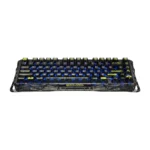 Gravastar Mercury K1 Lite Mechanical Gaming Keyboard AR - Transparent Black