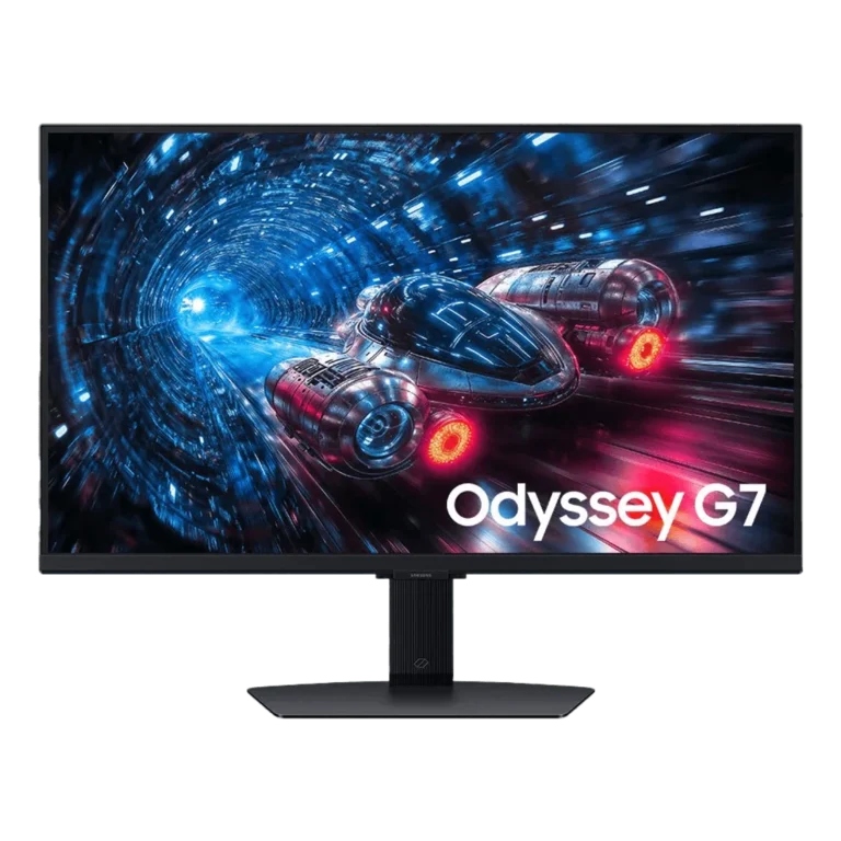 Samsung 27" Odyssey G70F – Dual-Mode 4K UHD & 360Hz Gaming