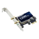 PCE-AC1200 Dual Band Wireless PCIe Adapter with Bluetooth 4.0