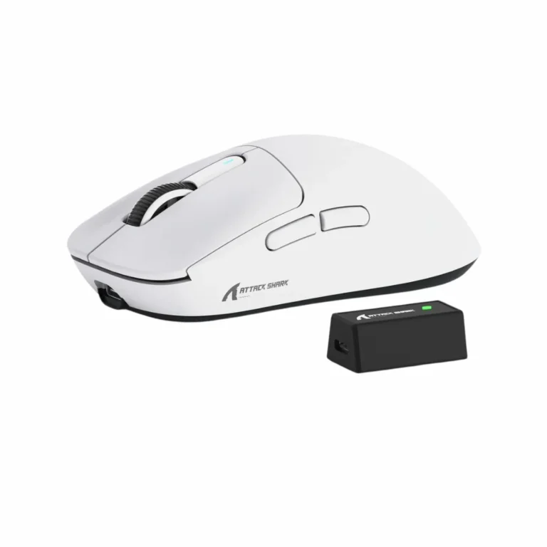 ATTACK SHARK X3PRO Wireless Gaming Mouse - White