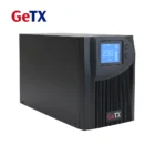 UPS Getx 1000va, 1KV Online - GXK-1-1-1-CO (LCD, Battery 12V-9A *2)