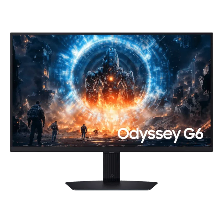 Samsung 27" Odyssey G6 (G60F) – 350Hz Ultra-Fast QHD Gaming Monitor