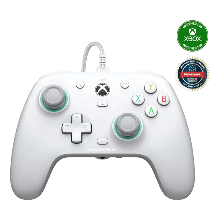 GameSir G7 HE Xbox Wired Controller — White
