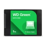 WD Green SATA SSD 2.5”/7mm Cased - 1TB