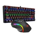 Redragon K552-BA-1 Arabic Combo Wired - صورة 3 - مكتب المحترف
