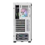 Corsair iCUE 220T RGB Mid-Tower Case - White