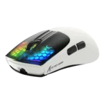 ATTACK SHARK X5 Wireless Gaming Mouse — White