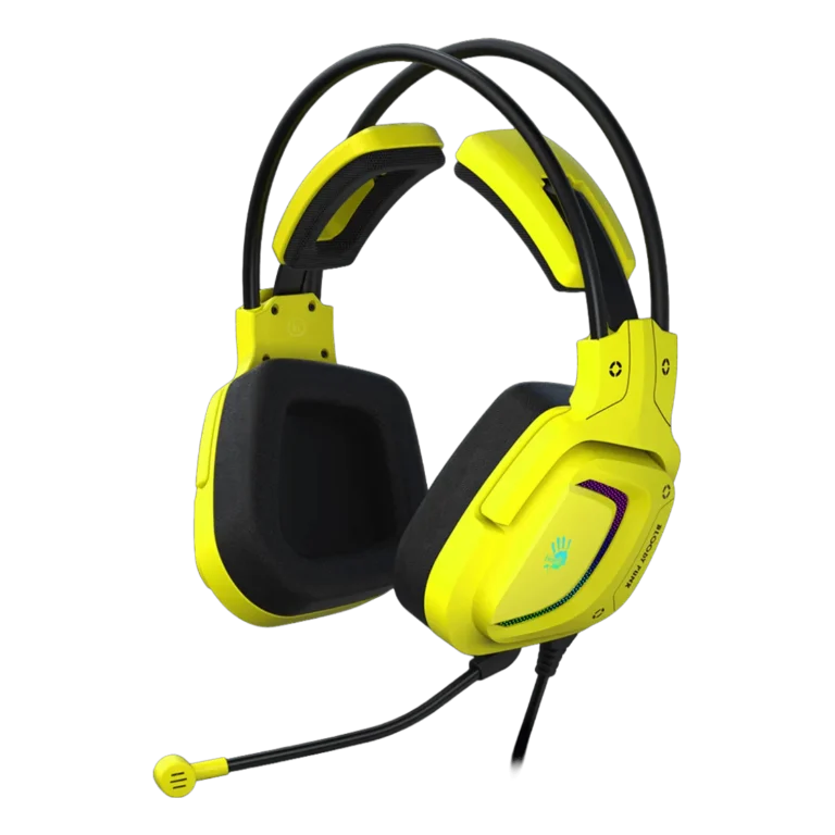Bloody G575 GAMING HEADSET — Yellow