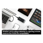 EXT SSD Samsung 2TB T5 EVO