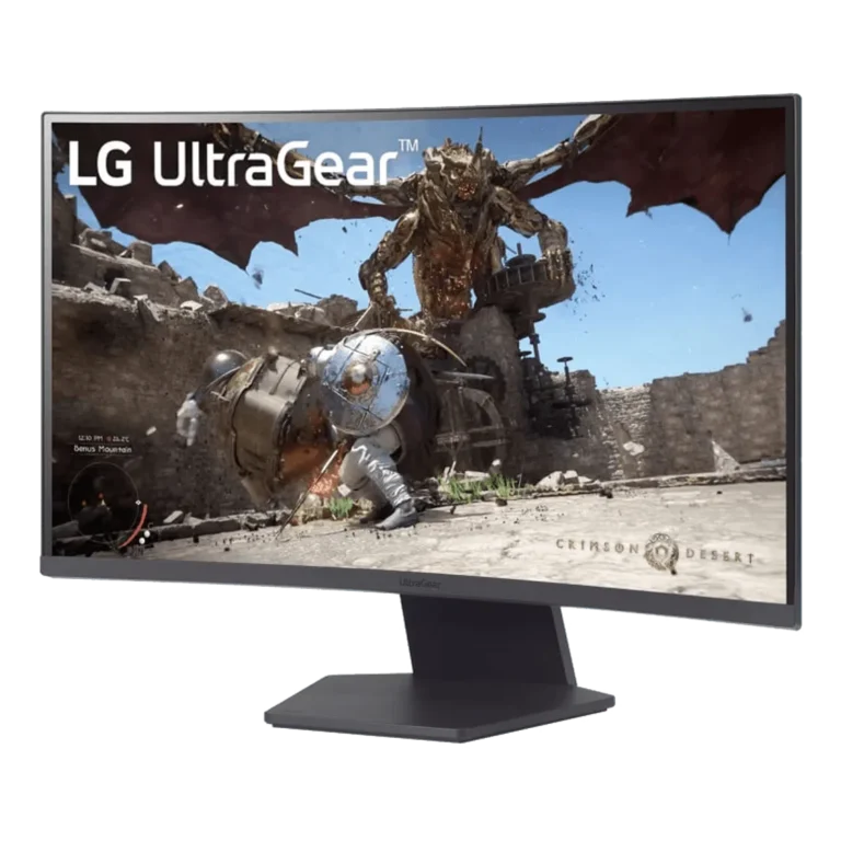 LG UltraGear™" QHD 180Hz 1000R Curved Gaming Monitor — 27 inch