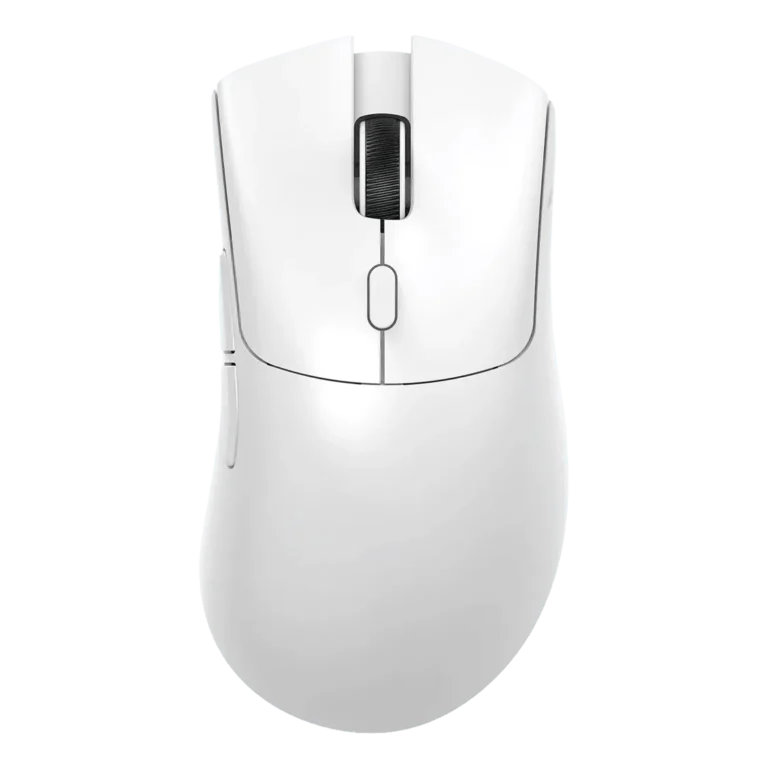 ATTACK SHARK R1 Wireless Gaming Mouse — White