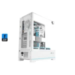 DarkFlash DY450L Pro Mid Tower Case - White