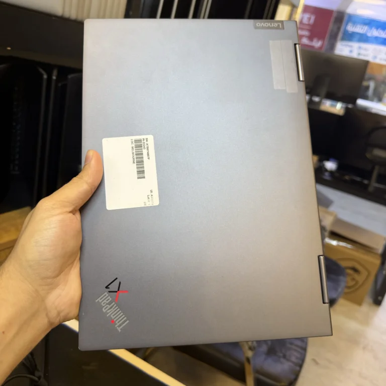 Lenovo thinkpad x1 yoga gen6 ci5 11th ram 16 ssd 256 14” x360 قلاب ولمس وقلم