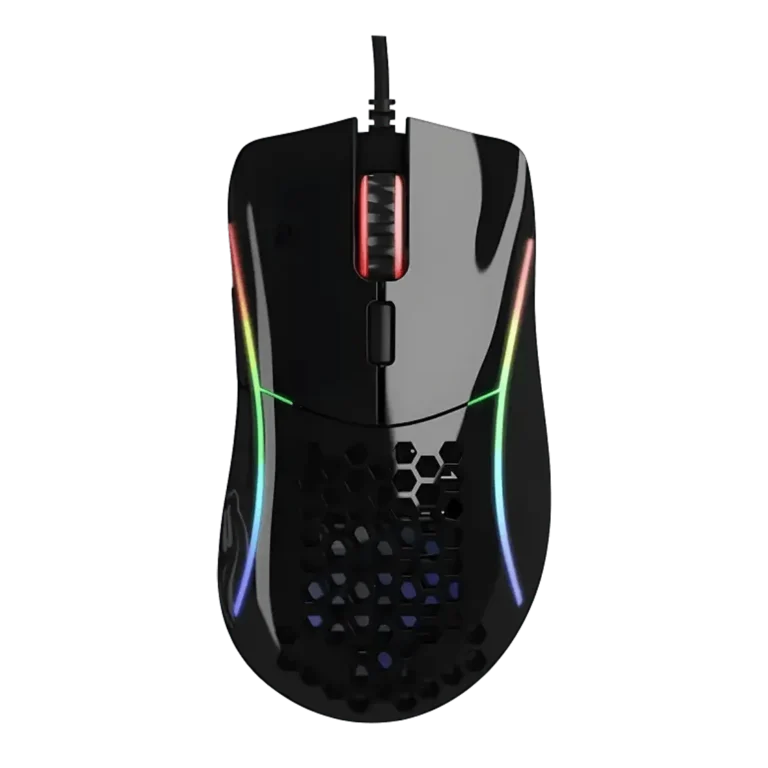 Glorious Model D Minus Wired (Glossy) Black