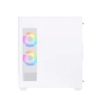 Xigmatek Alphard Arctic Mid Tower Case - White