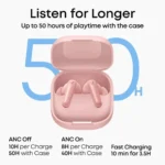 Anker Soundcore R60i NC Wireless Earbuds - Pink