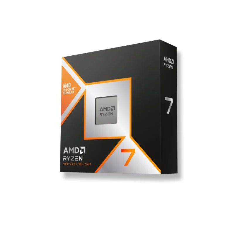 AMD Ryzen 7 9850X3D Processor - Try
