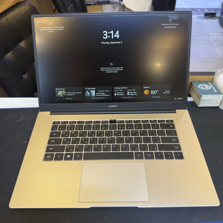 Huawei D15 ci5 11th ram 8 ssd 512 15.6 FHD